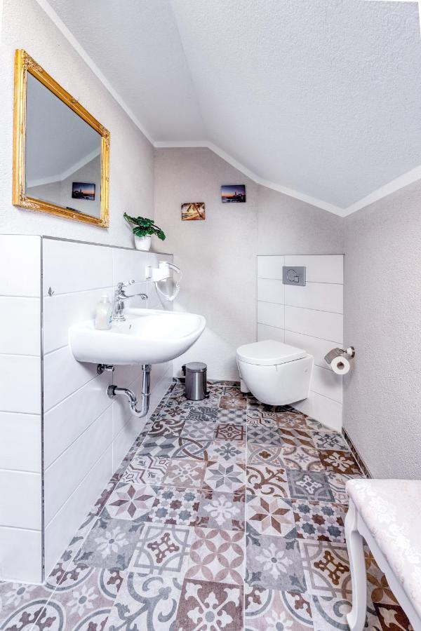 Ferienwohnung Ziesing Gernrode Gernrode  ภายนอก รูปภาพ