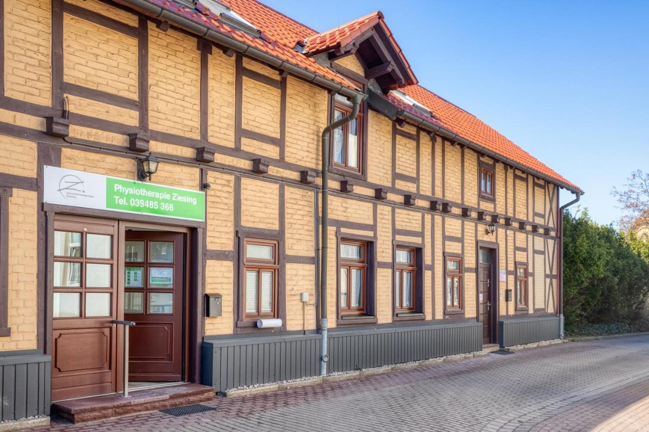 Ferienwohnung Ziesing Gernrode Gernrode  ภายนอก รูปภาพ