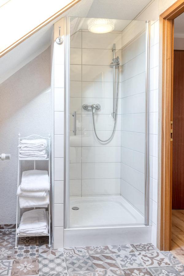 Ferienwohnung Ziesing Gernrode Gernrode  ภายนอก รูปภาพ