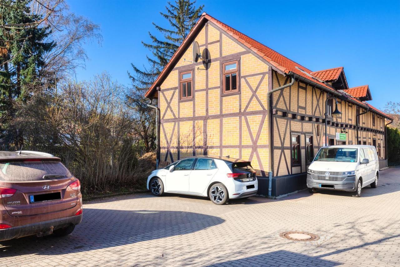 Ferienwohnung Ziesing Gernrode Gernrode  ภายนอก รูปภาพ