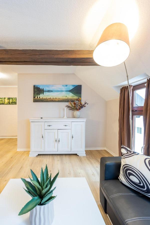 Ferienwohnung Ziesing Gernrode Gernrode  ภายนอก รูปภาพ
