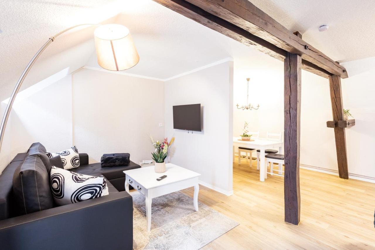 Ferienwohnung Ziesing Gernrode Gernrode  ภายนอก รูปภาพ