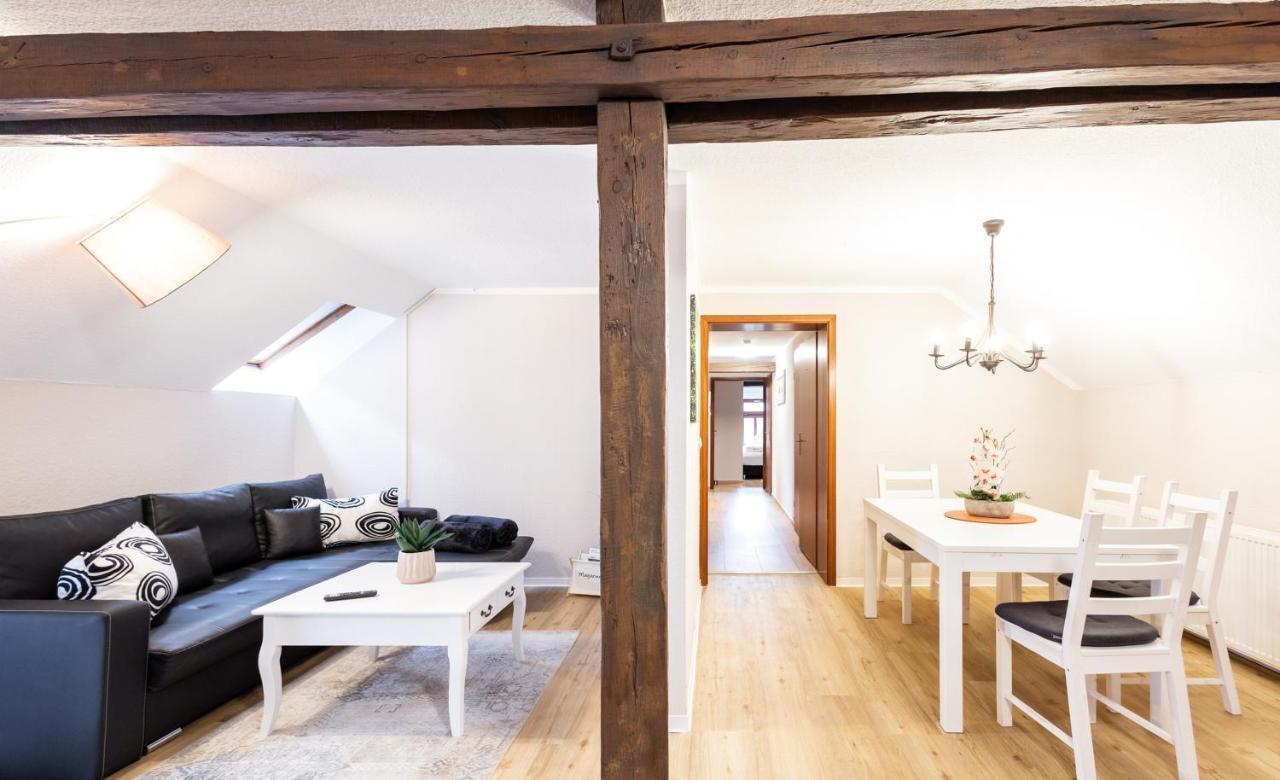 Ferienwohnung Ziesing Gernrode Gernrode  ภายนอก รูปภาพ