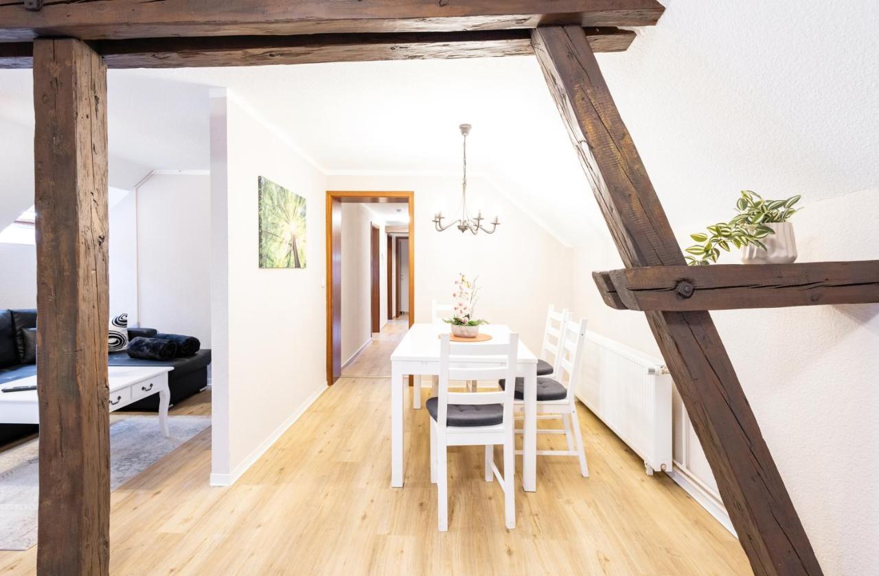 Ferienwohnung Ziesing Gernrode Gernrode  ภายนอก รูปภาพ
