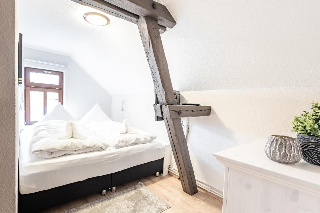 Ferienwohnung Ziesing Gernrode Gernrode  ภายนอก รูปภาพ